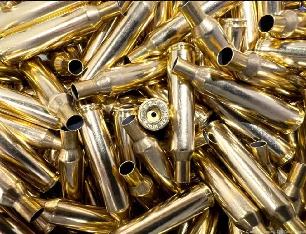 6mm Remington Brass New Unprimed Bag of 50 pieces Ready to load